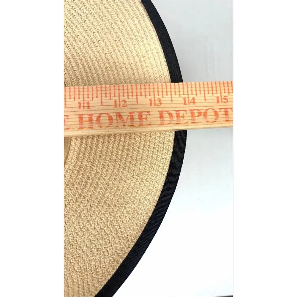 Ale-Hop Women's Sun Hat with Bow Made in Spain Beach Vacation Resort